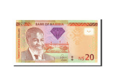Namibia, 20 Namibia Dollars, 2011, KM:12a, 2011, NEUF