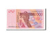Banknote, West African States, 1000 Francs, 2004, 2004, KM:915Sb, UNC(65-70)