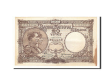 Belgium, 20 Francs, 1920-22, KM:94, 1921-06-17, EF(40-45)