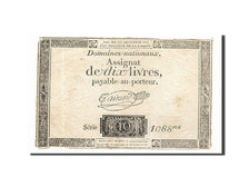 France, 10 Livres, 1791, 1791-12-16, Taisaud, KM:A51, TB+, Lafaurie:146