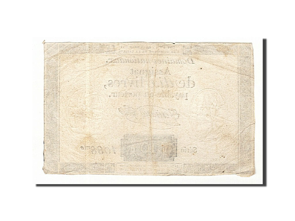 France, 10 Livres, 1791, 1791-12-16, Taisaud, KM:A51, TB+, Lafaurie:146