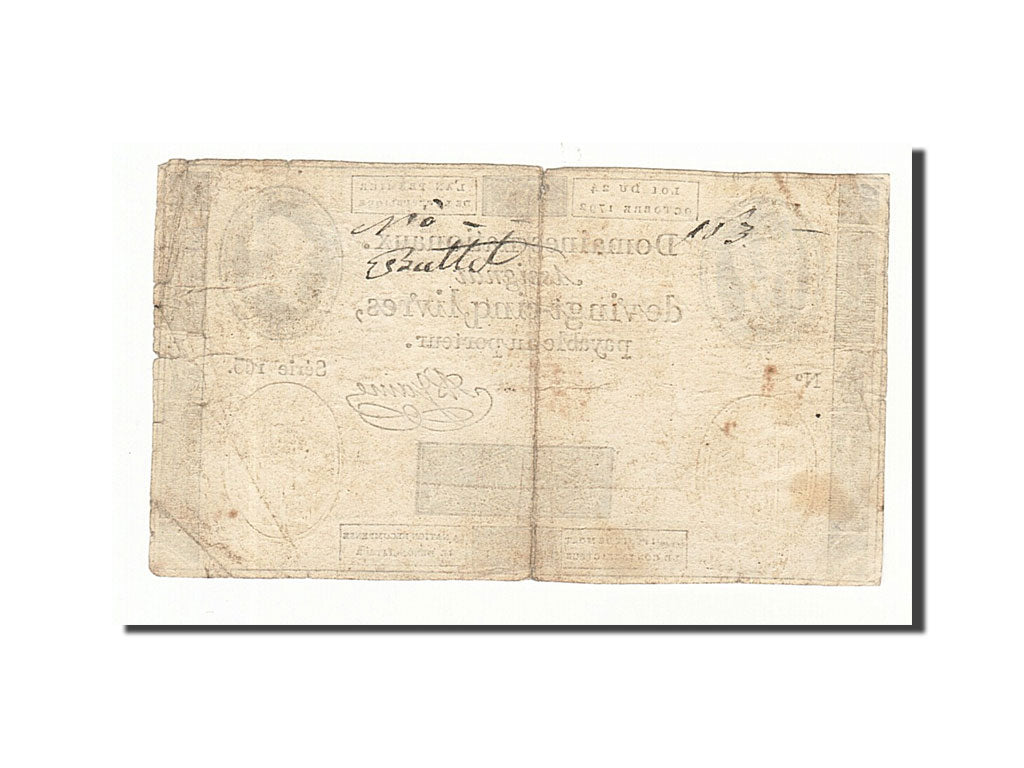 France, 25 Livres, 1792, KM:A67, 1792-10-24, VF(20-25), Lafaurie:162