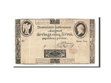 France, 25 Livres, 1791, A.Jame, KM:A52, 1791-12-16, F(12-15), Lafaurie:147a