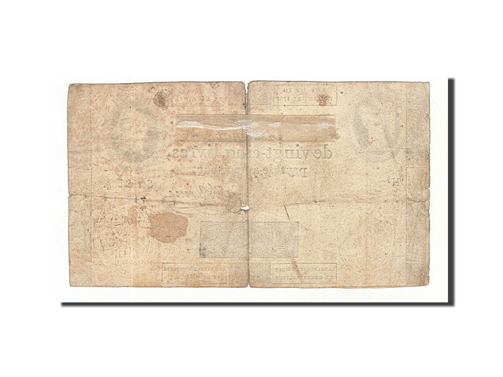 France, 25 Livres, 1791, A.Jame, KM:A52, 1791-12-16, F(12-15), Lafaurie:147a