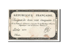 France, 250 Livres, 1793, Fery, KM:A75, 1793-09-28, VF(30-35), Lafaurie:170