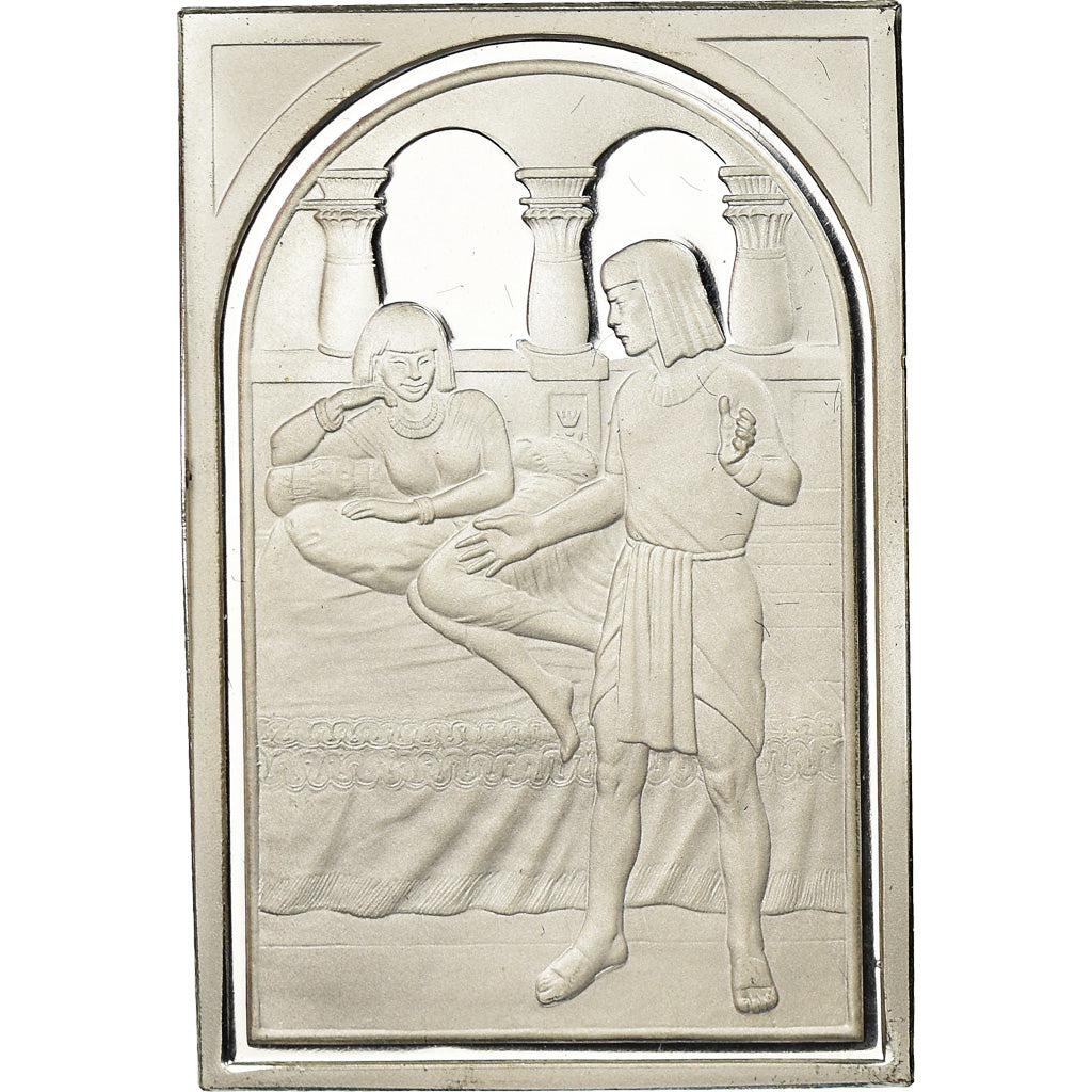 Vaticano, medaglia, Institut Biblique Pontifical, Genèse 39,9, Religions &