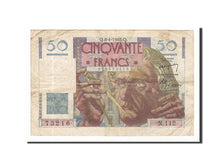 Billete, Francia, 50 Francs, 1948, 1948-04-08, BC+, Fayette:20.10, KM:127b