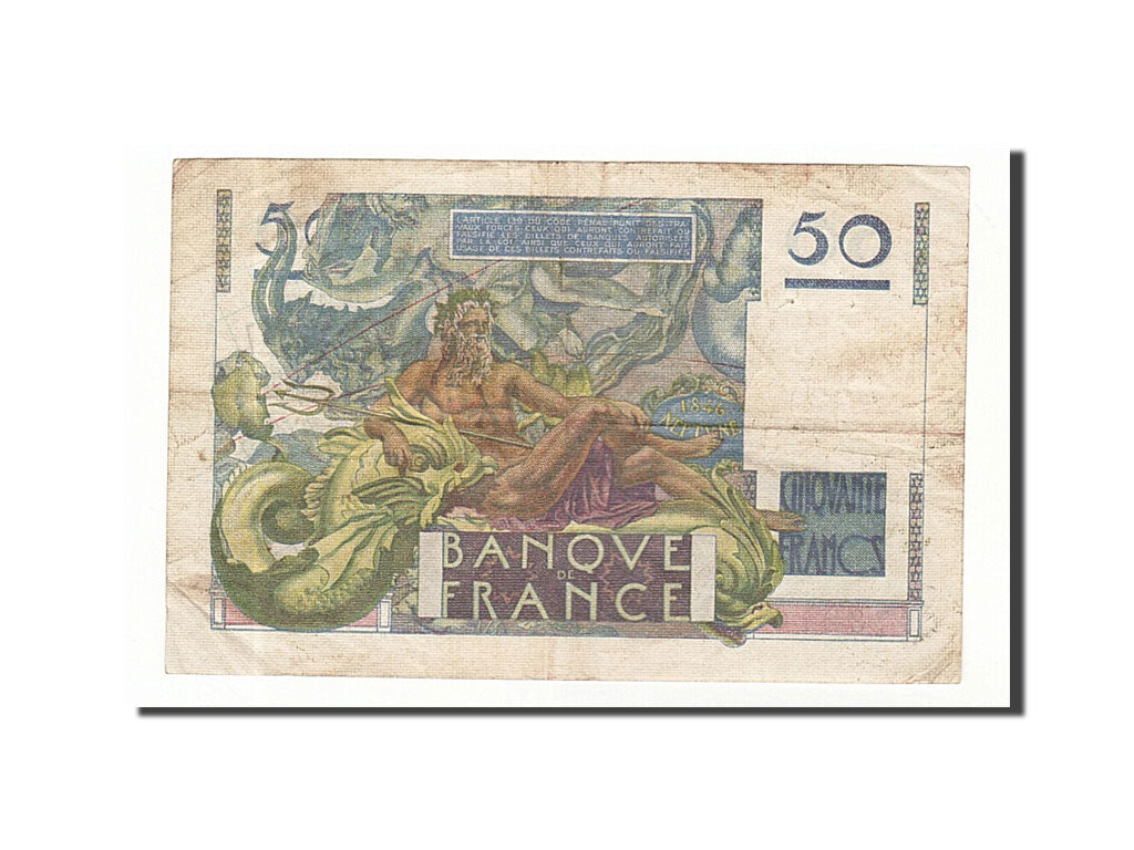 Billet, France, 50 Francs, 1948, 1948-04-08, TB+, Fayette:20.10, KM:127b