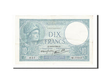 Banknote, France, 10 Francs, 1940, 1940-10-10, AU(50-53), Fayette:7.16, KM:84