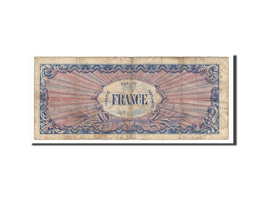 France, 50 Francs, 1945, KM:122b, Undated (1945), VF(20-25), Fayette:VF24.2