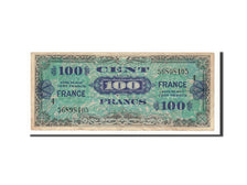 Francia, 100 Francs, 1945, KM:123c, Undated (1945), MB+, Fayette:VF25.4