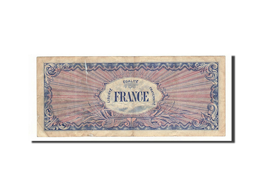 Francia, 100 Francs, 1945, KM:123c, Undated (1945), MB+, Fayette:VF25.4