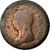 Moneta, Francja, Dupré, Decime, 1799, Geneva, VG(8-10), Bronze, KM:644.6