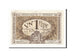 Banknote, Monaco, 1 Franc, 1920, 1920-03-20, KM:4b, UNC(65-70)
