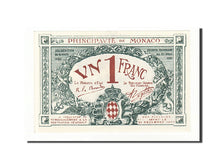 Monaco, 1 Franc, 1920, KM:5, 1920-03-20, UNC(65-70)