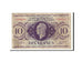 Billete, 10 Francs, 1941, África ecuatorial francesa, KM:11a, 1941-12-02, BC