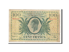 Banconote, Africa equatoriale francese, 100 Francs, 1941, KM:13a, 1941-12-02, MB