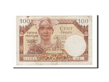 Banconote, Francia, 100 Francs, 1947, Undated, MB, Fayette:VF 32.1, KM:M9