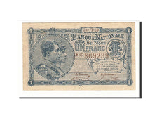 Belgium, 1 Franc, 1920, KM:92, 1920-11-20, AU(50-53)
