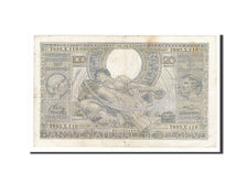 Geldschein, Belgien, 100 Francs-20 Belgas, 1941, 1941-10-30, KM:112, S+