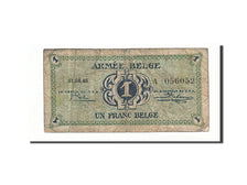 Belgium, 1 Franc, 1946, KM:M1a, 1946-08-01, F(12-15)