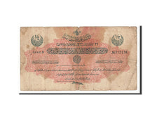 Turkey, 1/2 Livre, 1912, KM:82, 1912-12-22, VF(20-25)