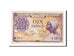 Geldschein, French West Africa, 10 Francs, 1943, 1943-01-02, KM:29, UNZ