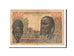 Banknote, West African States, 100 Francs, 1961, 1961-03-20, KM:701Ka, VF(30-35)
