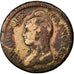 Moneda, Francia, Dupré, Decime, 1796, Paris, BC, Bronce, KM:644.1, Gadoury:187