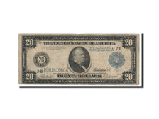 Billete, Twenty Dollars, 1914, Estados Unidos, KM:616, 1913-12-23, BC