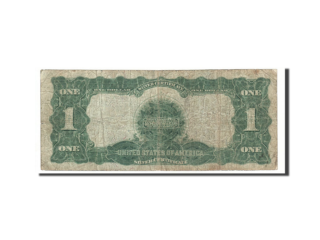 Banknote, United States, One Dollar, 1899, Undated, KM:43, VF(20-25)