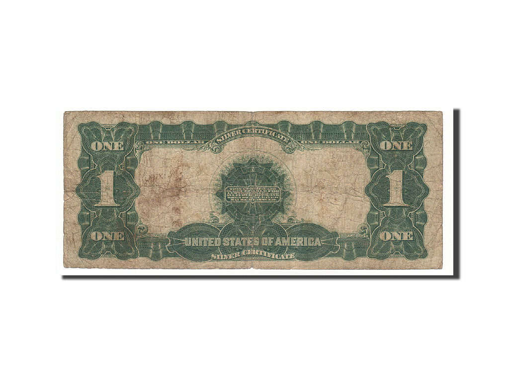Banknote, United States, One Dollar, 1899, Undated, KM:50, F(12-15)