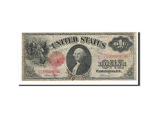Banknote, United States, One Dollar, 1917, Undated, KM:23, VF(20-25)