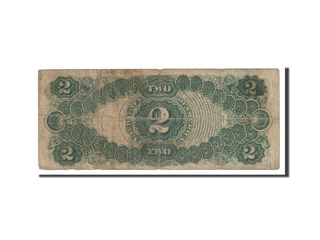 United States, Two Dollars, 1917, KM:119, Elliott-White, F(12-15)