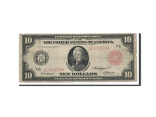 Banknote, United States, Ten Dollars, 1914, 1913-12-23, KM:449b, VF(20-25)