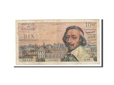 France, 10 Nouveaux Francs, 1960, KM:142a, 1960-06-02, VF(20-25), Fayette:57.8