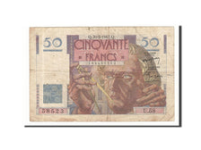 France, 50 Francs, 1947, 1947-03-20, KM:127b, B+, Fayette:20.7