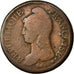 Moneta, Francja, Dupré, Decime, 1796, Lyon, VG(8-10), Bronze, KM:644.5