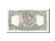 Banconote, Francia, 1000 Francs, 1946, 1946-10-03, BB, Fayette:41.17, KM:130a