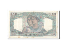 Billete, Francia, 1000 Francs, 1946, 1946-10-03, MBC, Fayette:41.17, KM:130a