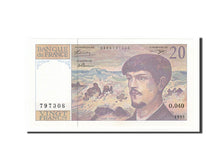 France, 20 Francs, 1993, 1993, KM:151f, SPL, Fayette:66bis.4