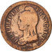 France, Dupré, Decime, 1796, Orléans, B, Bronze, KM:645.7, Gadoury:185