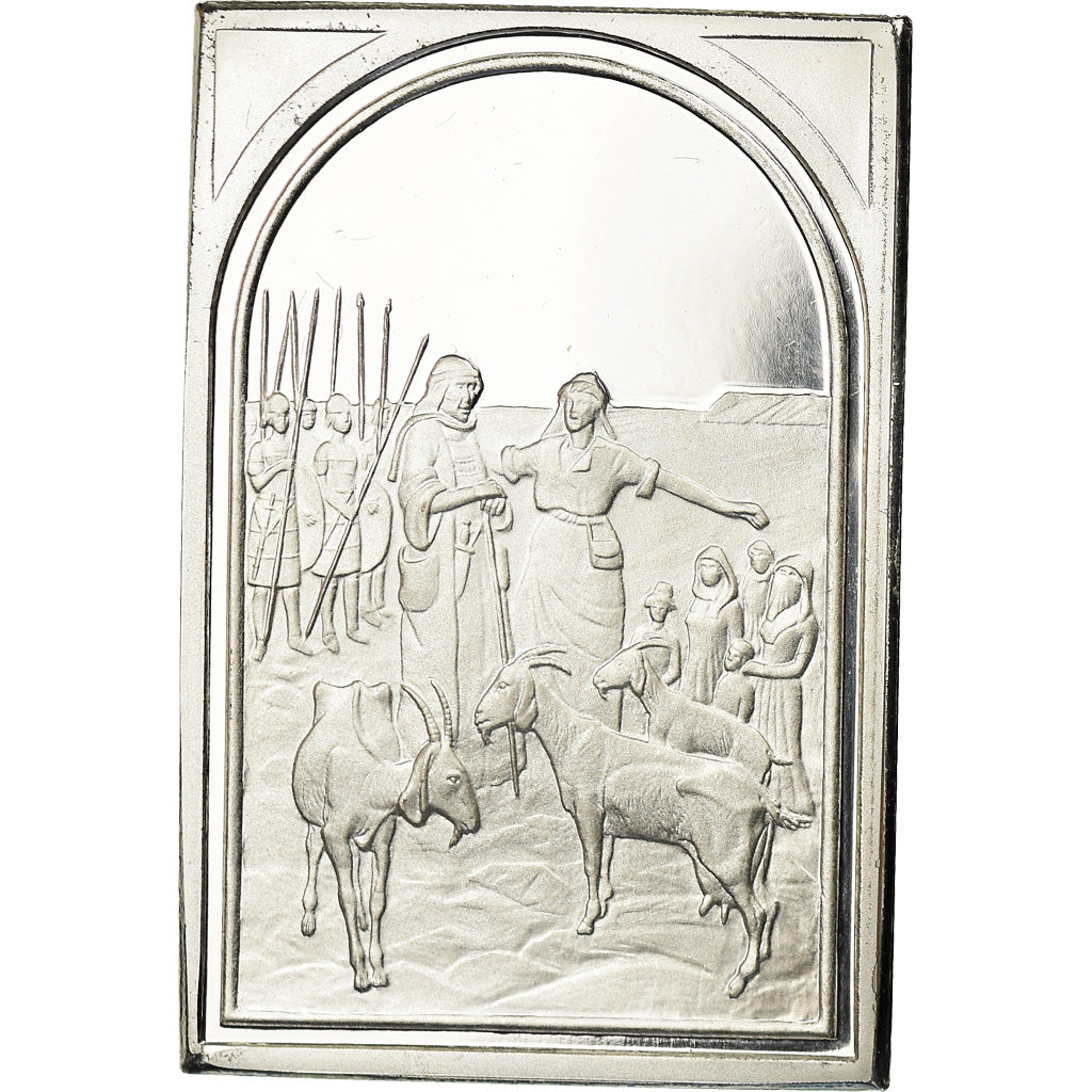 Vaticano, medaglia, Institut Biblique Pontifical, Genèse 33:10, Religions &