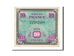 Geldschein, Frankreich, 10 Francs, 1944, Undated, SS+, Fayette:VF18.1, KM:116a
