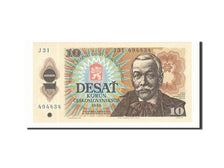 Banknote, Czechoslovakia, 10 Korun, 1986, 1986, KM:94, UNC(65-70)