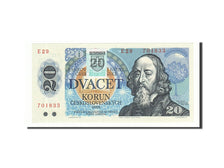 Slovakia, 20 Korun, 1993, Old date (1988), KM:15, UNC(65-70)