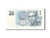 Czech Republic, 20 Korun, 1994, 1994, KM:10a, AU(55-58)