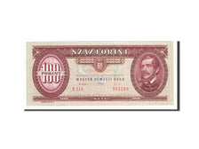 Banknote, Hungary, 100 Forint, 1993, 1993-12-16, KM:174b, AU(55-58)
