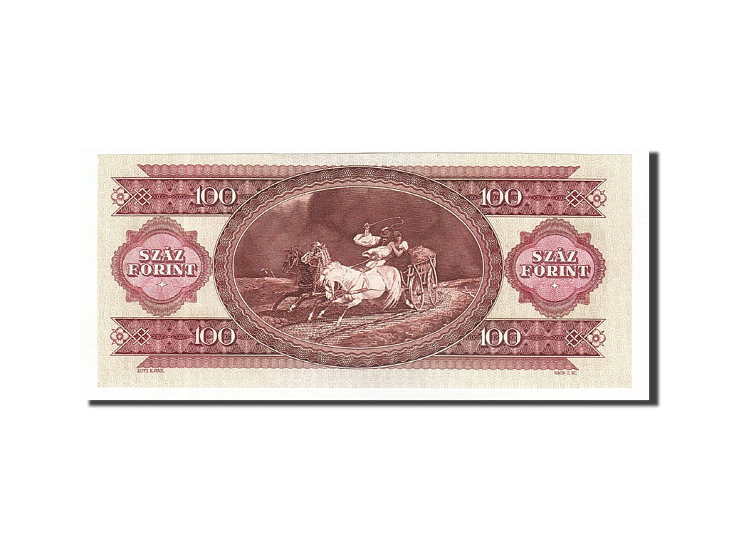 Banknote, Hungary, 100 Forint, 1993, 1993-12-16, KM:174b, AU(55-58)