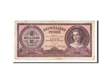 Hungary, 1 Milliard Pengö, 1946, 1946-03-18, KM:125, EF(40-45)